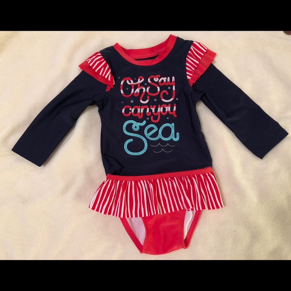 America / 4th of July Rash Guard